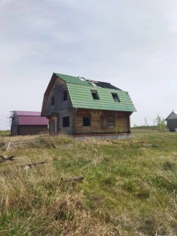 Продается дом с ЗУ,  Омская обл, Омский р-н, д. Большекулачье, ул. Казанская, дом 22